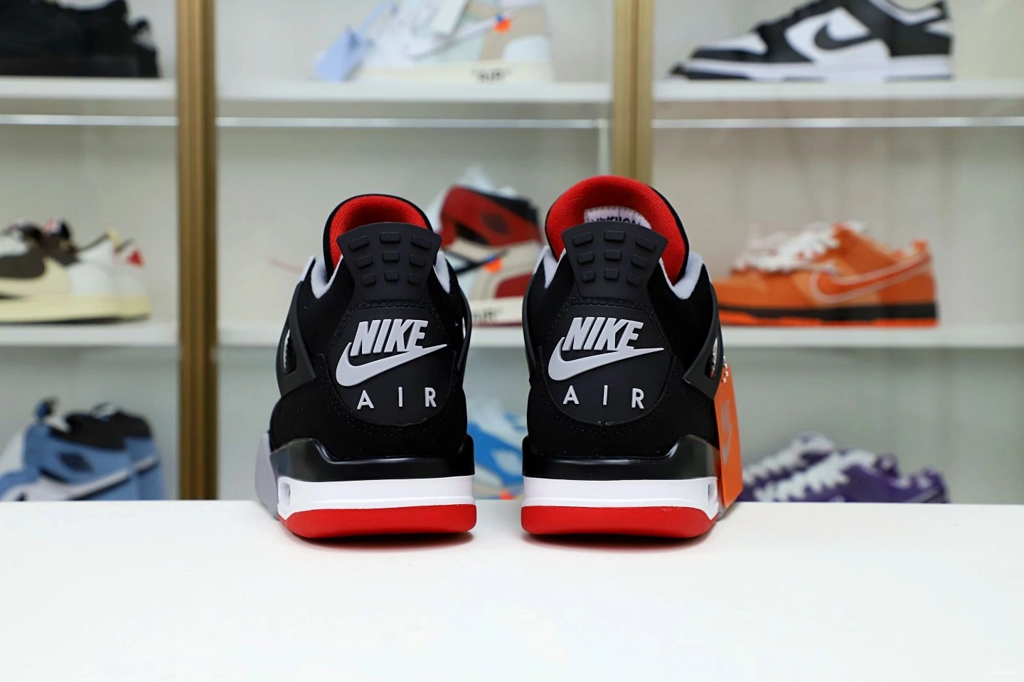 4 RETRO 2019 'BRED' OG AIR JORDAN 0721